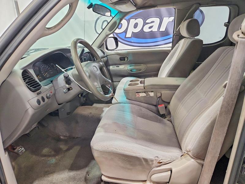 2001 Toyota Tundra მანქანა იყიდება აუქციონზე, vin: 5TBRN34151S142557, აუქციონის ნომერი: 64703026
