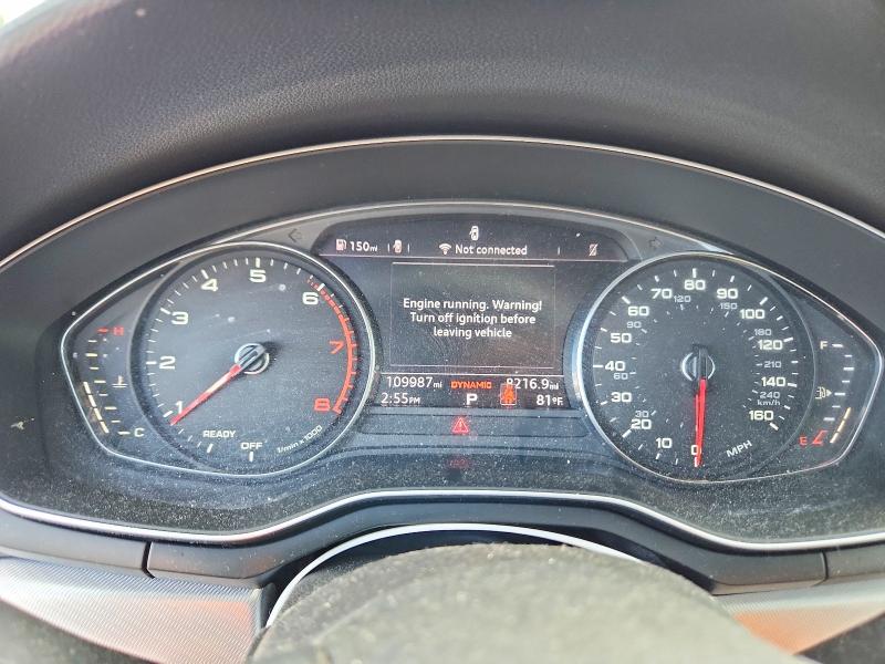 Продаж на аукціоні авто 2018 Audi A4, vin: WAUDNAF47JA065164, номер лоту: 65678396