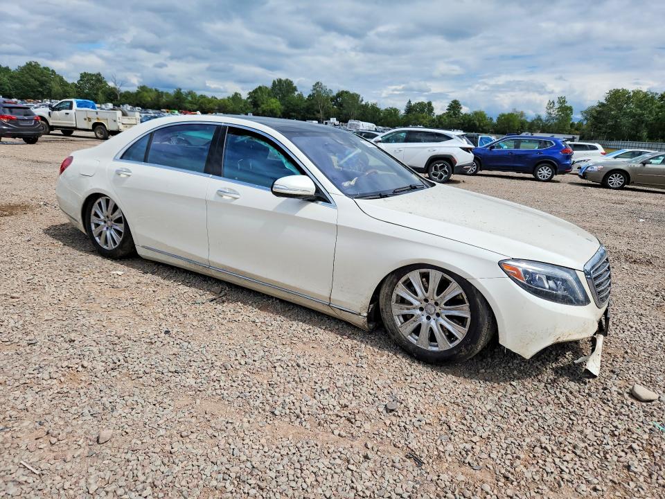 Продаж на аукціоні авто 2014 Mercedes-benz S, vin: WDDUG8FB8EA036580, номер лоту: 66341036