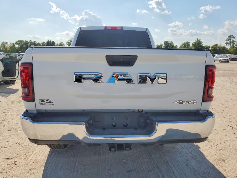 2025 Ram 2500 მანქანა იყიდება აუქციონზე, vin: 3C63R5CL2SG502469, აუქციონის ნომერი: 66904596