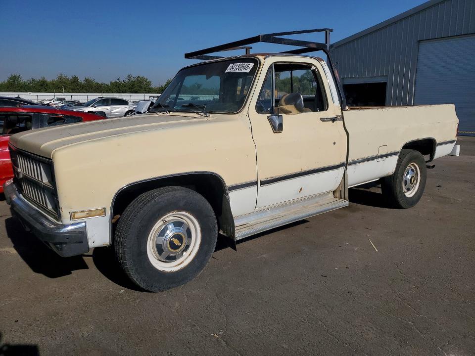 Aukcja sprzedaży 1981 Chevrolet C20, vin: 1GCGC24MXBZ107134, numer aukcji: 64130646