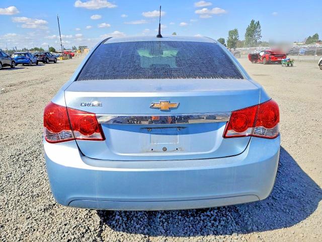 2011 Chevrolet Cruze მანქანა იყიდება აუქციონზე, vin: 1G1PC5SH6B7301820, აუქციონის ნომერი: 65025166