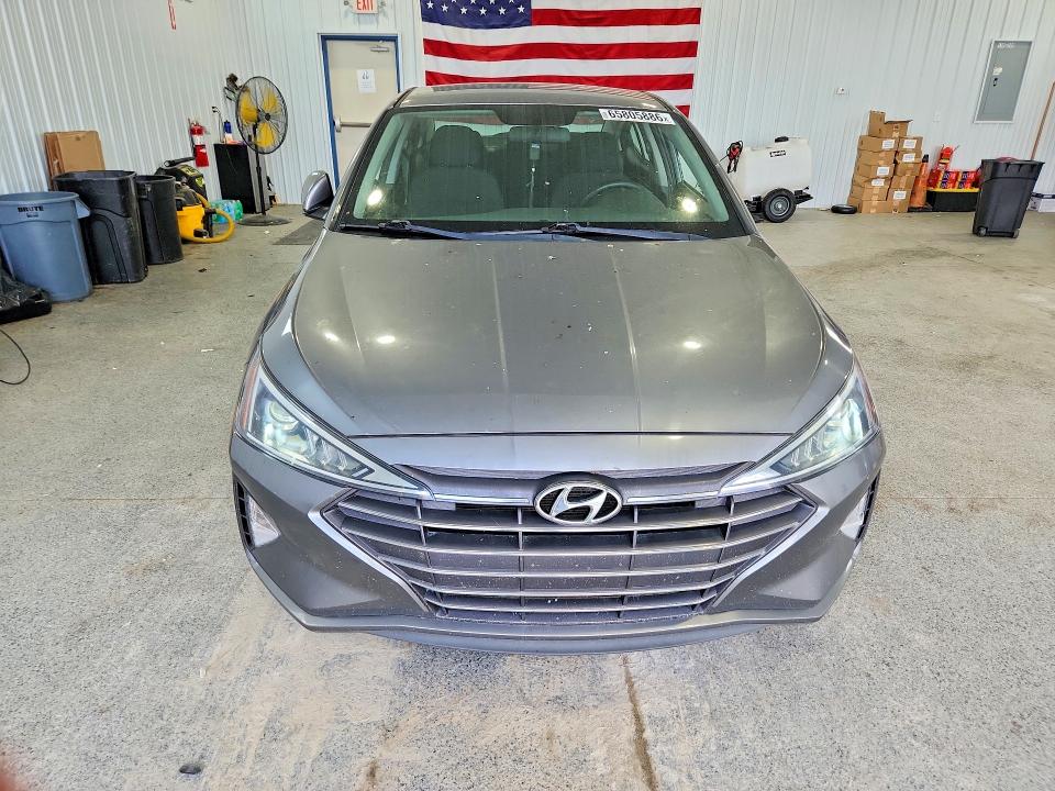 65805886 :رقم المزاد ، 5NPD74LF5KH432626 vin ، 2019 Hyundai Elantra مزاد بيع