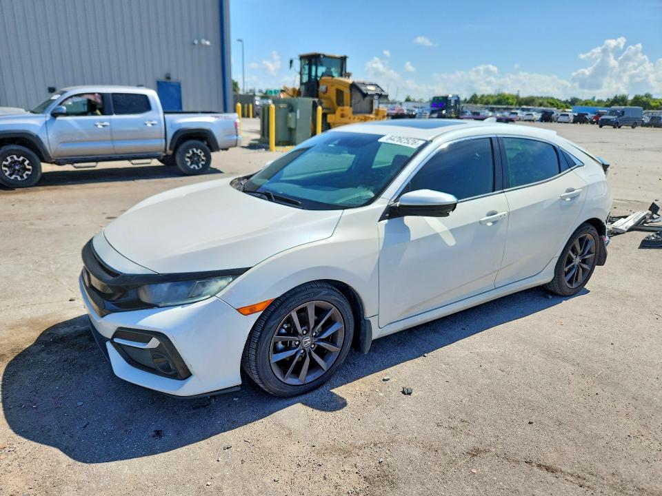 Продаж на аукціоні авто 2020 Honda Civic, vin: SHHFK7H66LU225615, номер лоту: 64262526