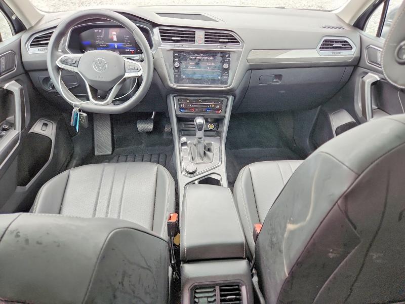 63741316 :رقم المزاد ، 3VVMB7AX1RM012007 vin ، 2024 Volkswagen Tiguan مزاد بيع