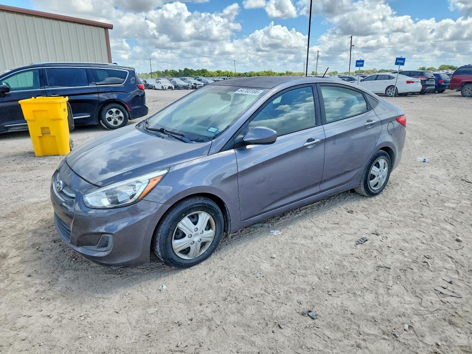 Продажа на аукционе авто 2017 Hyundai Accent, vin: KMHCT4AE5HU222734, номер лота: 64703166