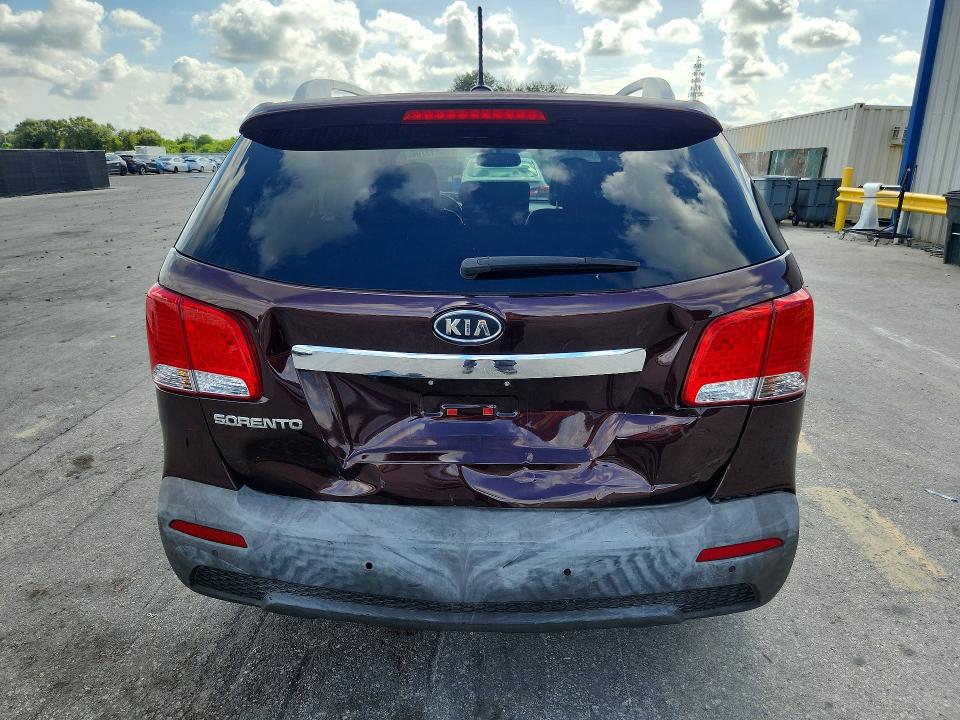 66413706 :رقم المزاد ، 5XYKU4A2XCG308716 vin ، 2012 Kia Sorento مزاد بيع