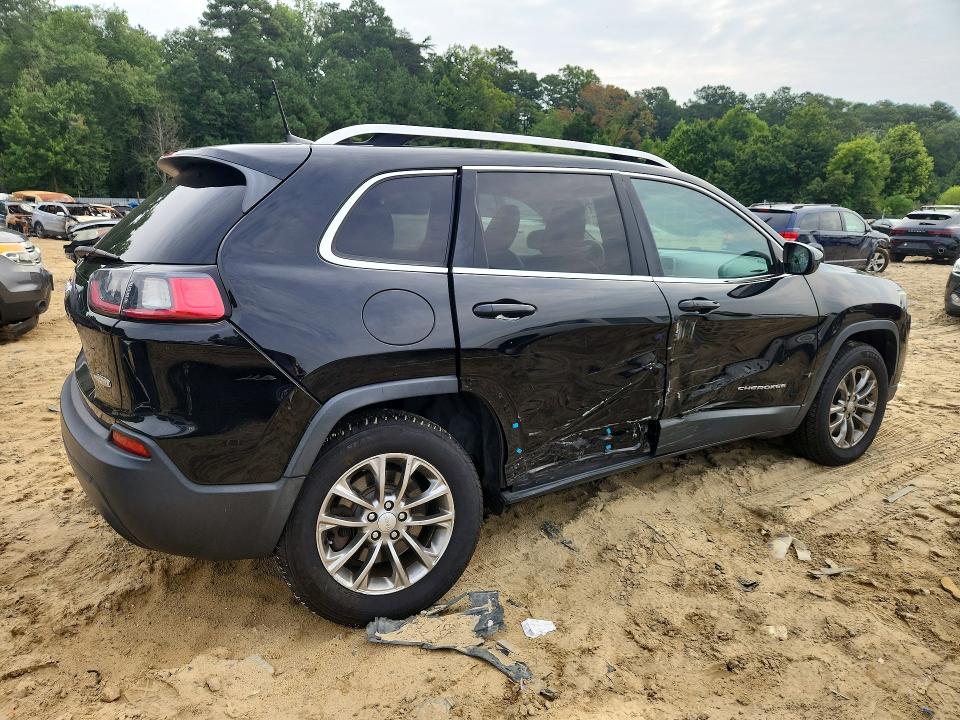 2019 Jeep Cherokee მანქანა იყიდება აუქციონზე, vin: 1C4PJMLB9KD199352, აუქციონის ნომერი: 64748766