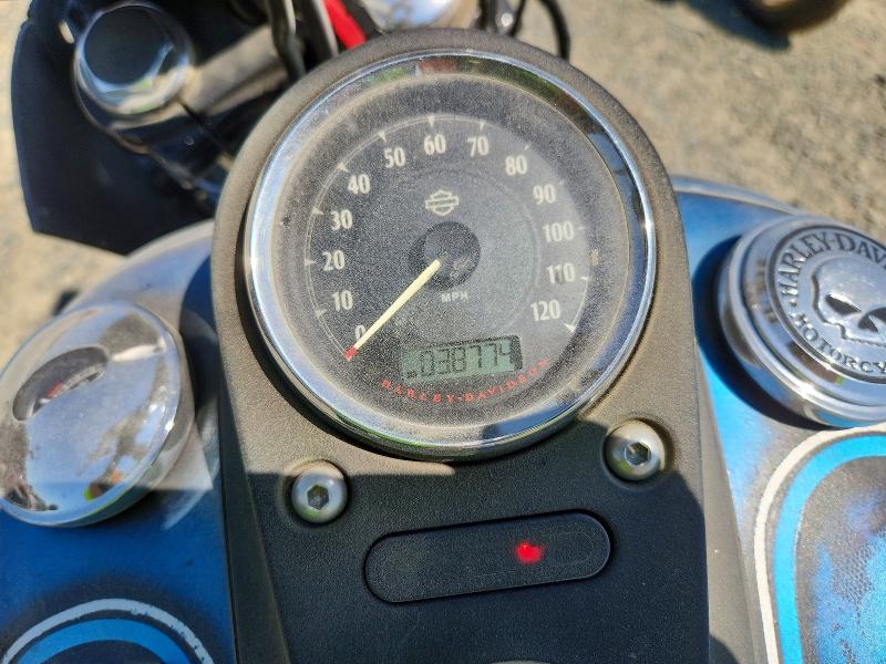 Aukcja sprzedaży 2013 Harley-davidson Fxdb, vin: 1HD1GX413DC329743, numer aukcji: 60846056