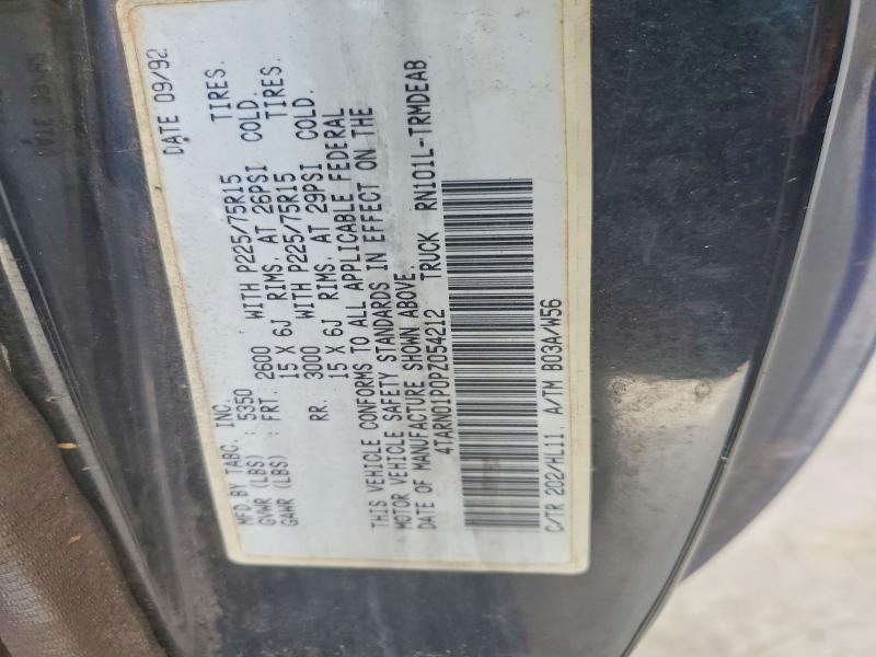 Продажа на аукционе авто 1993 Toyota Pickup, vin: 4TARN01P0PZ054212, номер лота: 67018856