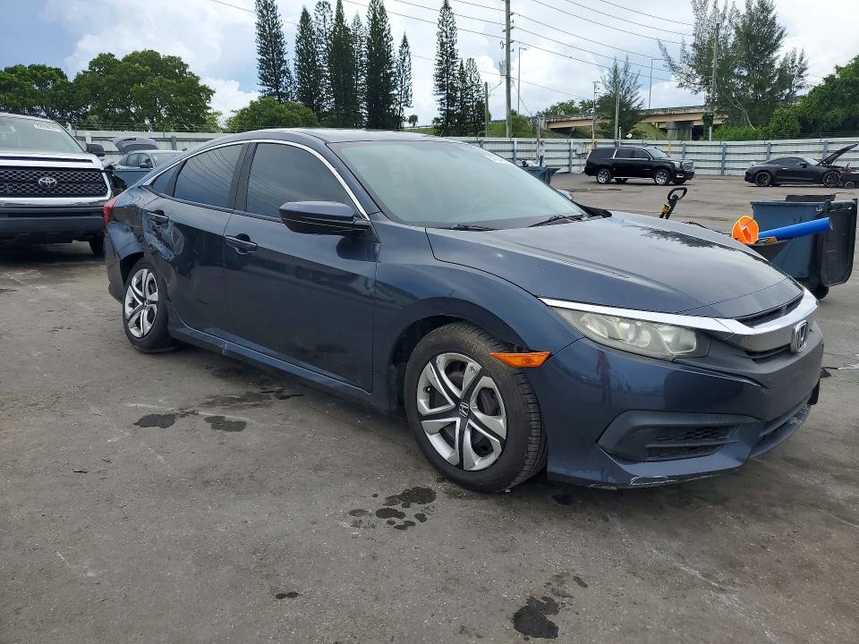 2016 Honda Civic მანქანა იყიდება აუქციონზე, vin: 19XFC2F5XGE050616, აუქციონის ნომერი: 64004966