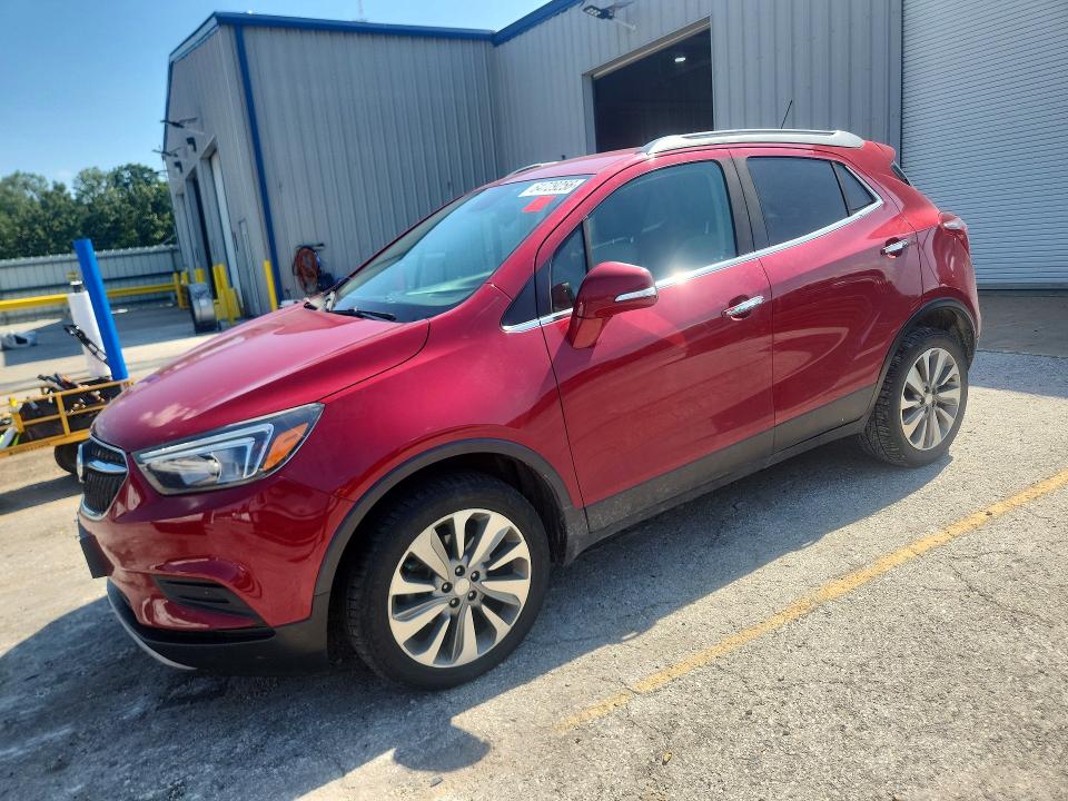 2019 Buick Encore მანქანა იყიდება აუქციონზე, vin: KL4CJASB4KB781105, აუქციონის ნომერი: 64729256