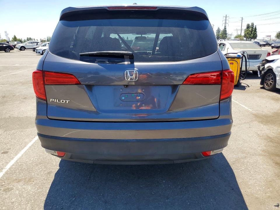 Продажа на аукционе авто 2017 Honda Pilot, vin: 5FNYF5H33HB014632, номер лота: 63770676