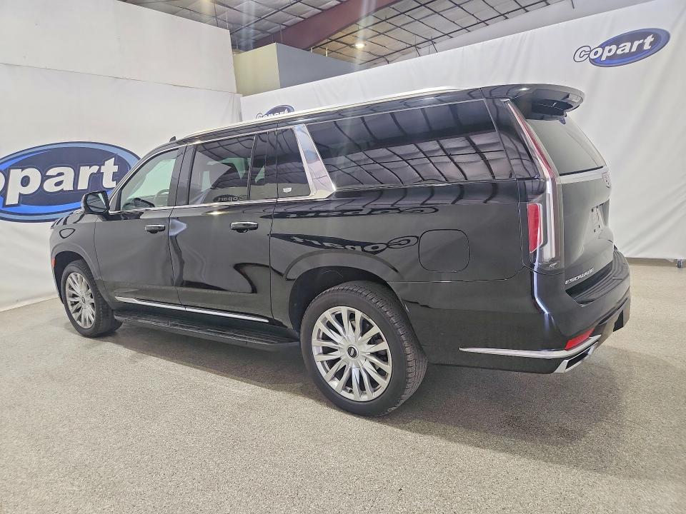 66445326 :رقم المزاد ، 1GYS3JKT5PR438171 vin ، 2023 Cadillac Escalade مزاد بيع
