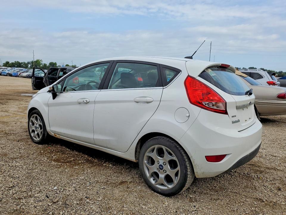 Aukcja sprzedaży 2012 Ford Fiesta, vin: 3FADP4FJ8CM102156, numer aukcji: 64070746