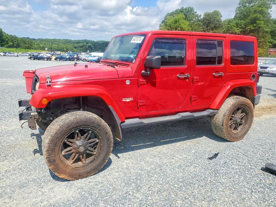64378776 :رقم المزاد ، 1J4BA5H15BL638336 vin ، 2011 Jeep Wrangler Unlimited مزاد بيع