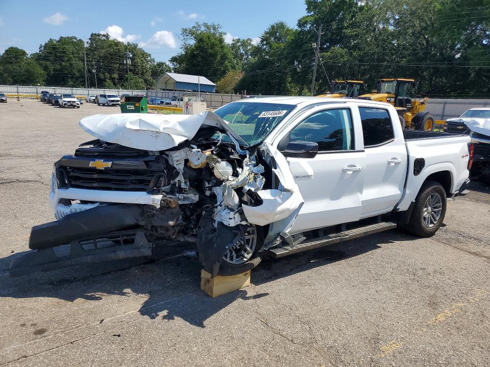 63145606 :رقم المزاد ، 1GCPTCEK7S1192256 vin ، 2025 Chevrolet Colorado مزاد بيع
