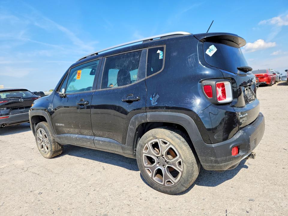 2016 Jeep Renegade მანქანა იყიდება აუქციონზე, vin: ZACCJBDT7GPD22570, აუქციონის ნომერი: 67413916