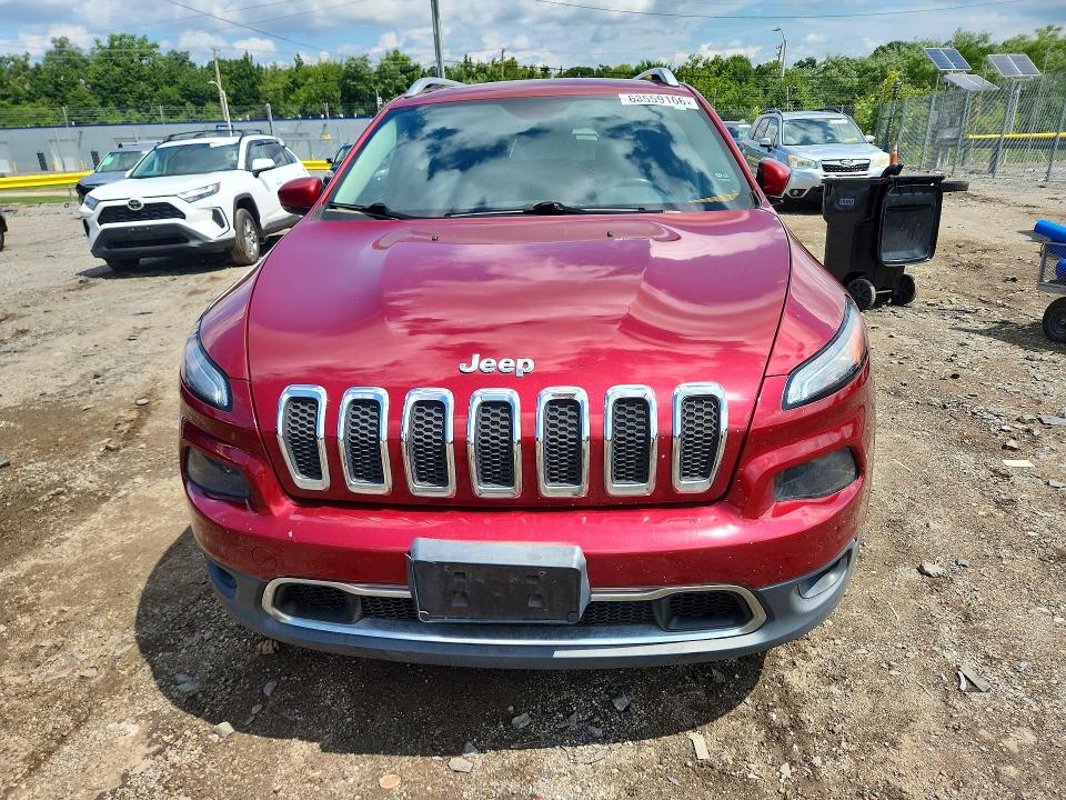 Aukcja sprzedaży 2014 Jeep Cherokee, vin: 1C4PJMDS9EW276745, numer aukcji: 63559166