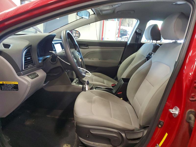 Продаж на аукціоні авто 2017 Hyundai Elantra, vin: KMHD84LFXHU142566, номер лоту: 63741096