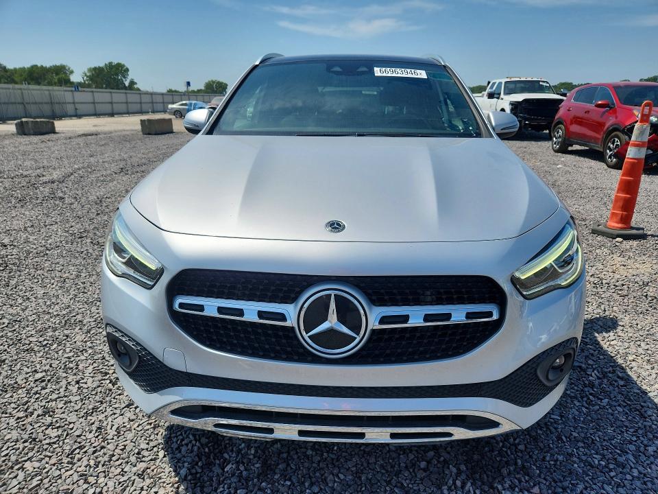 66963946 :رقم المزاد ، W1N4N4HB0MJ154829 vin ، 2021 Mercedes-benz Gla مزاد بيع
