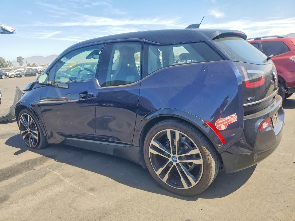 65868856 :رقم المزاد ، WBY7Z8C52JVB86897 vin ، 2018 Bmw I3 مزاد بيع