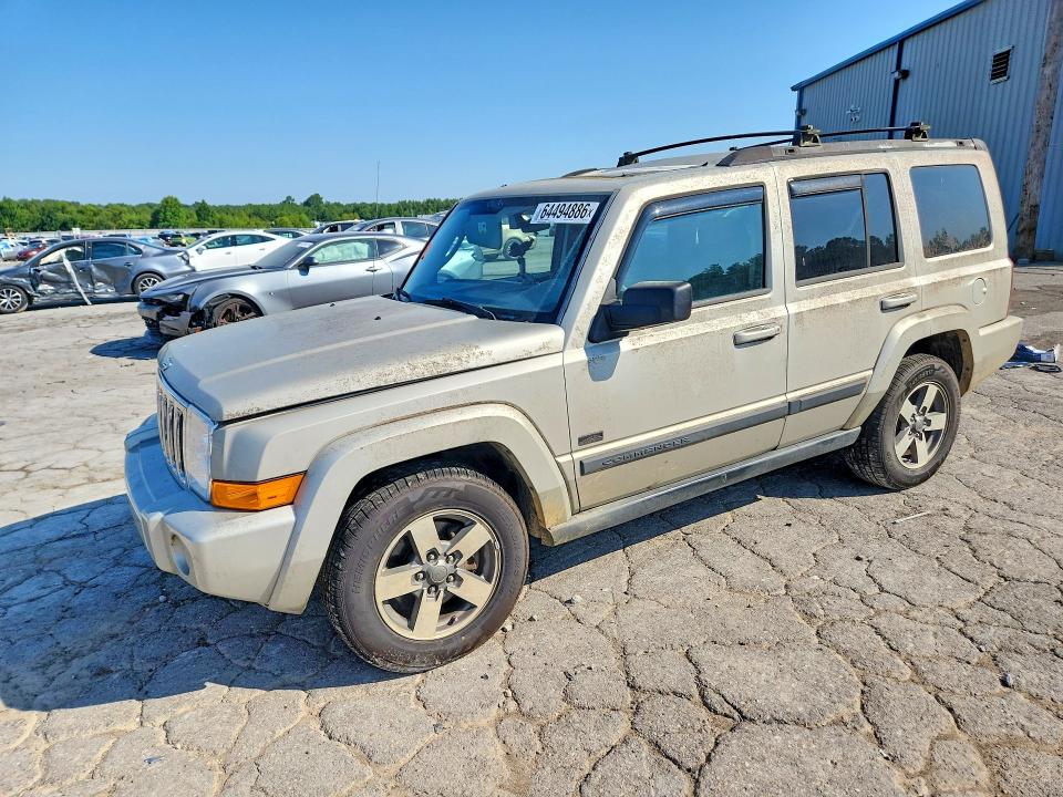 Aukcja sprzedaży 2007 Jeep Commander, vin: 1J8HH48P57C619571, numer aukcji: 64494886