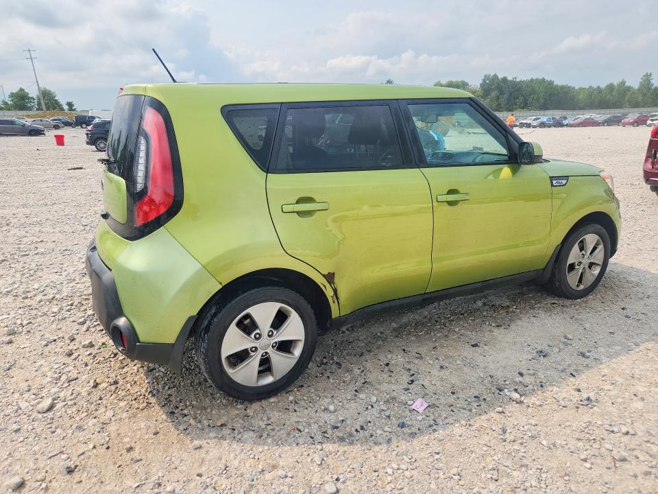 2015 Kia Soul მანქანა იყიდება აუქციონზე, vin: KNDJN2A26F7757955, აუქციონის ნომერი: 64725446