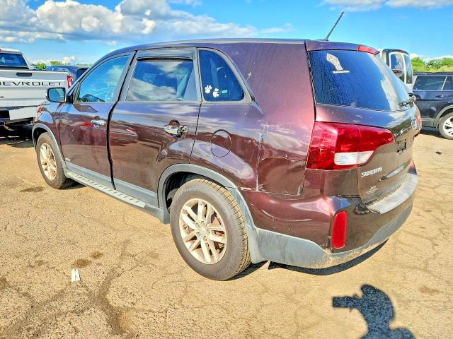 66174456 :رقم المزاد ، 5XYKTCA67EG429948 vin ، 2014 Kia Sorento مزاد بيع