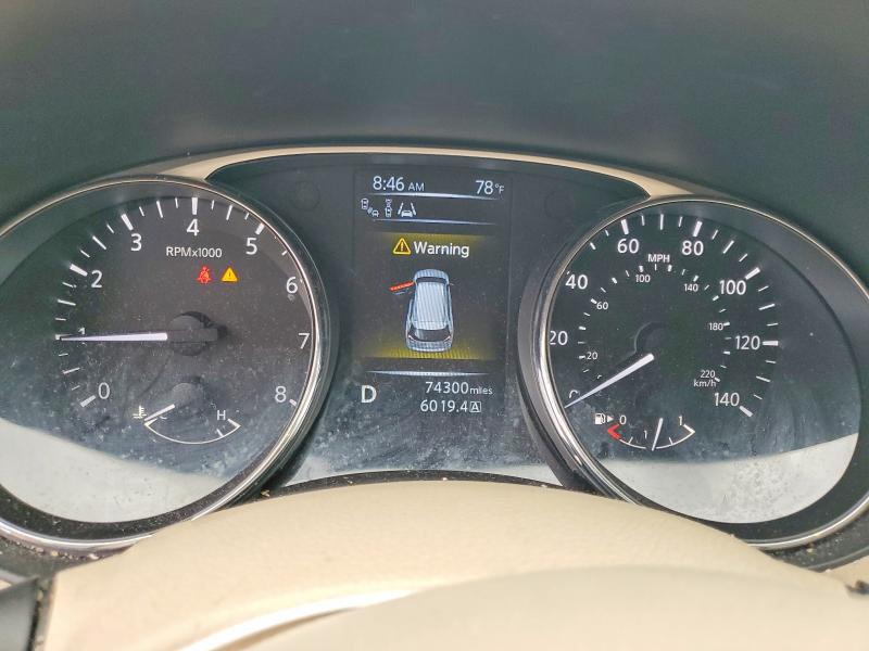 64004366 :رقم المزاد ، 5N1AT2MV9FC896007 vin ، 2015 Nissan Rogue مزاد بيع