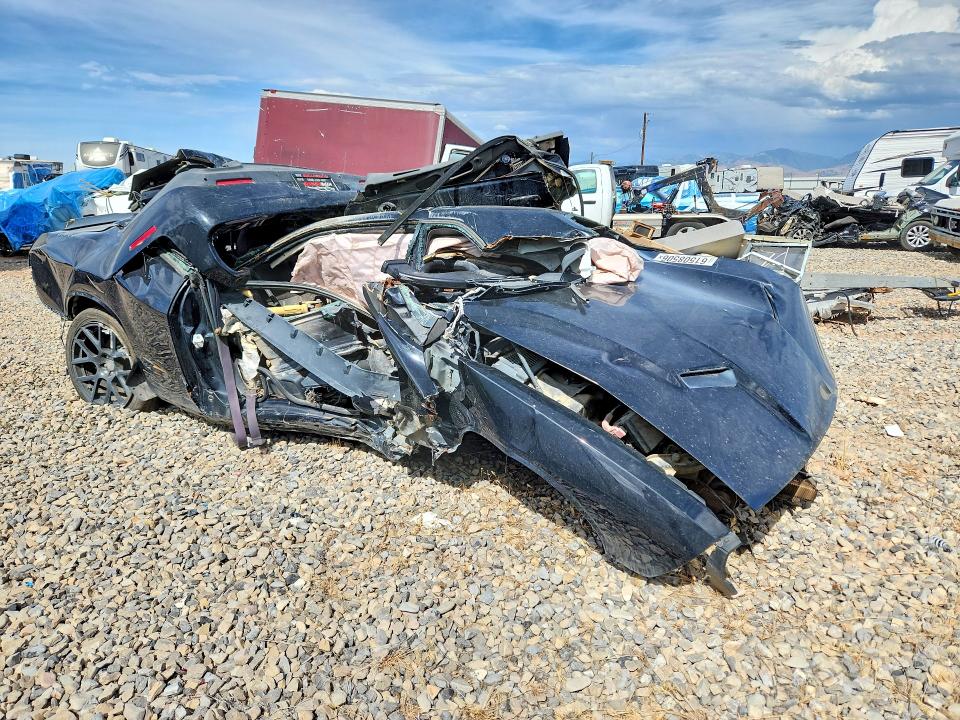 61508506 :رقم المزاد ، 2C3CDZFJ3FH798332 vin ، 2015 Dodge Challenger مزاد بيع