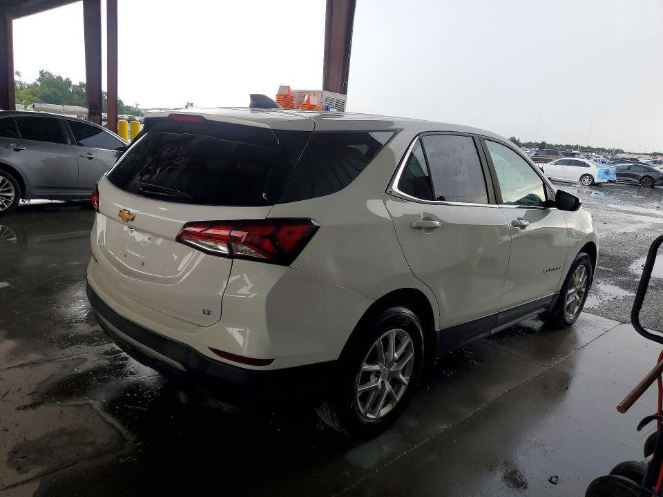 2022 Chevrolet Equinox მანქანა იყიდება აუქციონზე, vin: 3GNAXKEV4NL100295, აუქციონის ნომერი: 63923556