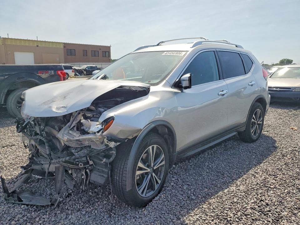 Aukcja sprzedaży 2019 Nissan Rogue, vin: JN8AT2MV4KW401326, numer aukcji: 65456906