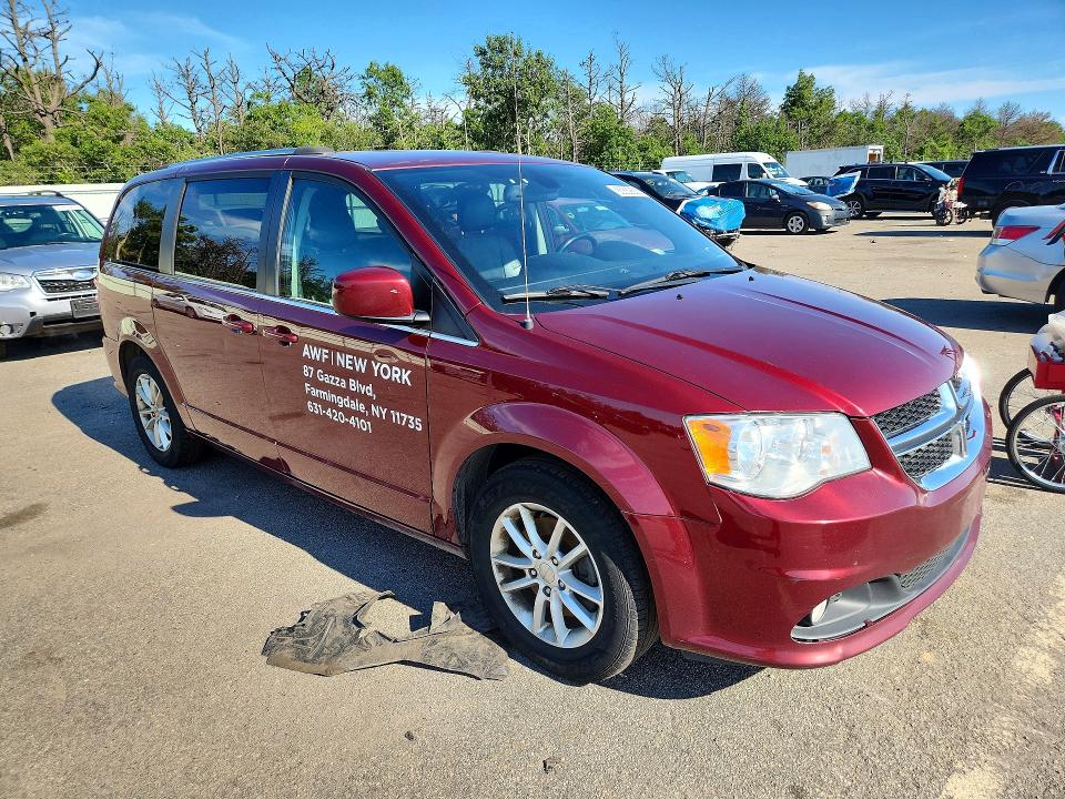 Aukcja sprzedaży 2019 Dodge Grand Caravan, vin: 2C4RDGCG7KR783775, numer aukcji: 63889836