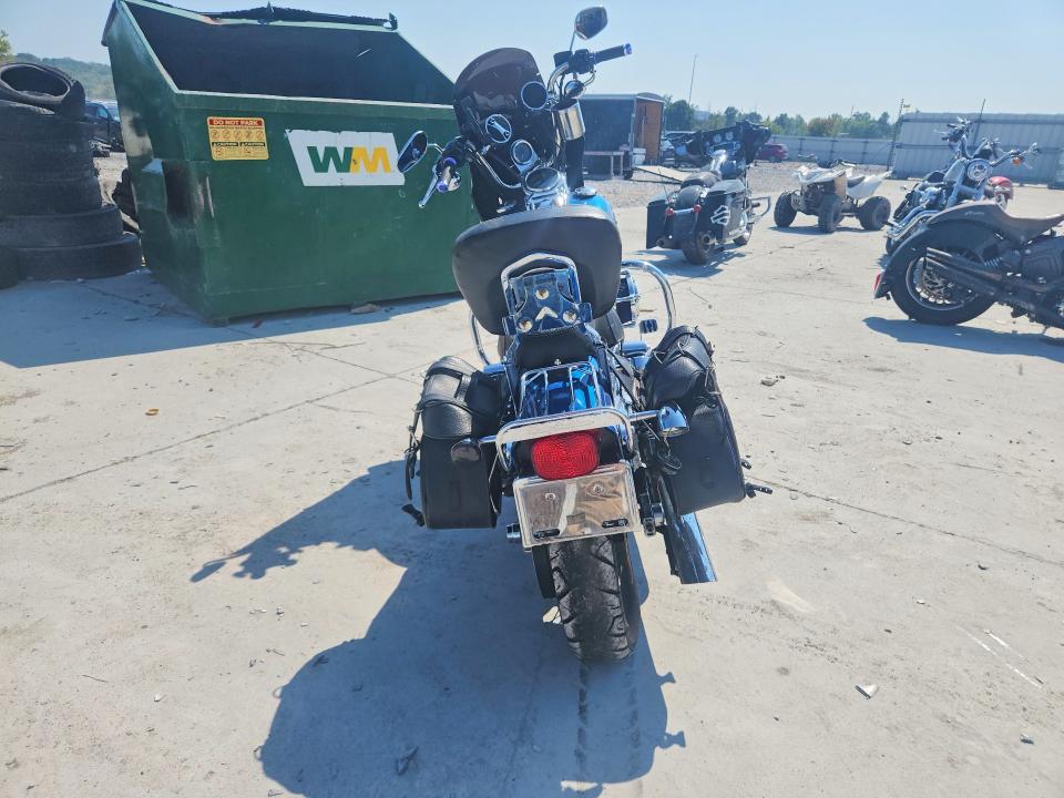 2005 Harley-davidson Fxdwgi მანქანა იყიდება აუქციონზე, vin: 1HD1GPW145K302510, აუქციონის ნომერი: 66522626