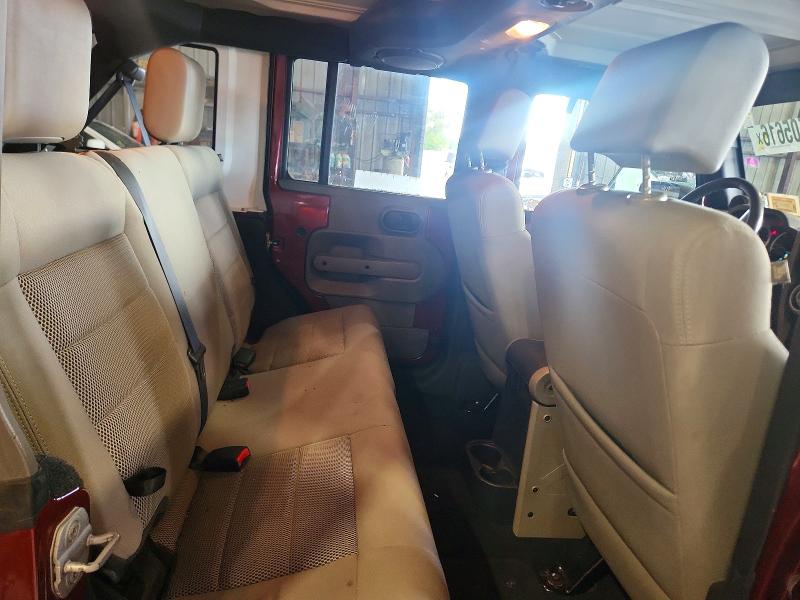 Продажа на аукционе авто 2009 Jeep Wrangler Unlimited, vin: 1J4GA59169L750562, номер лота: 64505616