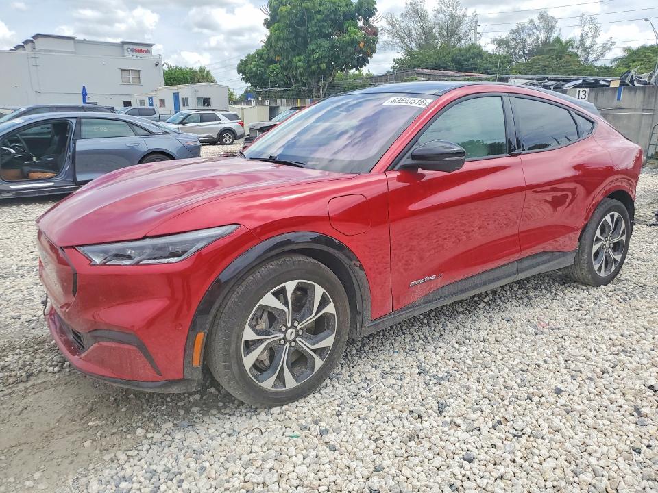 2022 Ford Mustang Mach-e მანქანა იყიდება აუქციონზე, vin: 3FMTK3R78NMA39945, აუქციონის ნომერი: 63593516