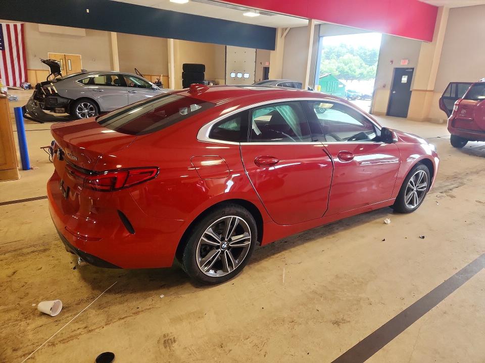 2022 Bmw 228xi მანქანა იყიდება აუქციონზე, vin: WBA73AK04N7K48269, აუქციონის ნომერი: 60497576