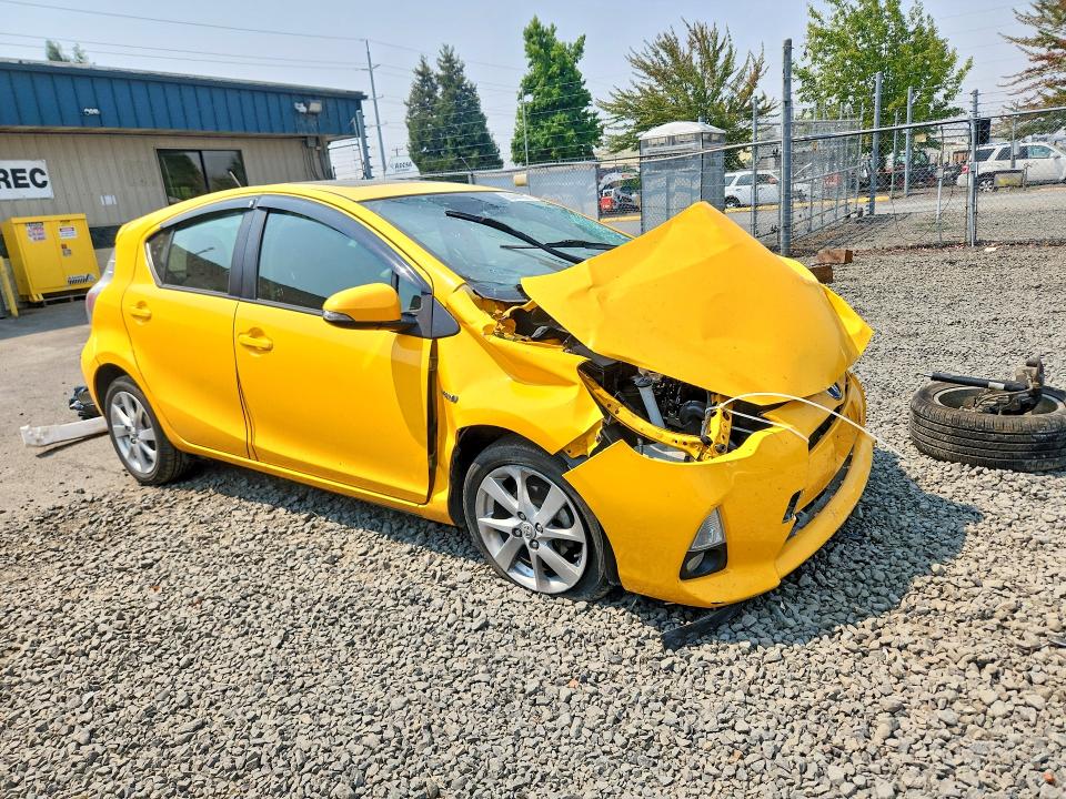 Продаж на аукціоні авто 2014 Toyota Prius C, vin: JTDKDTB35E1073291, номер лоту: 63444206