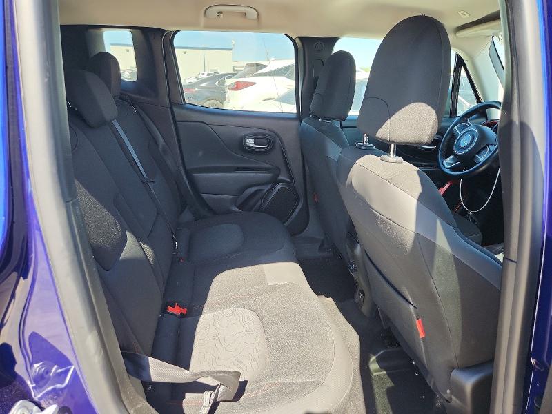 2019 Jeep Renegade მანქანა იყიდება აუქციონზე, vin: ZACNJBC13KPK69235, აუქციონის ნომერი: 63421926