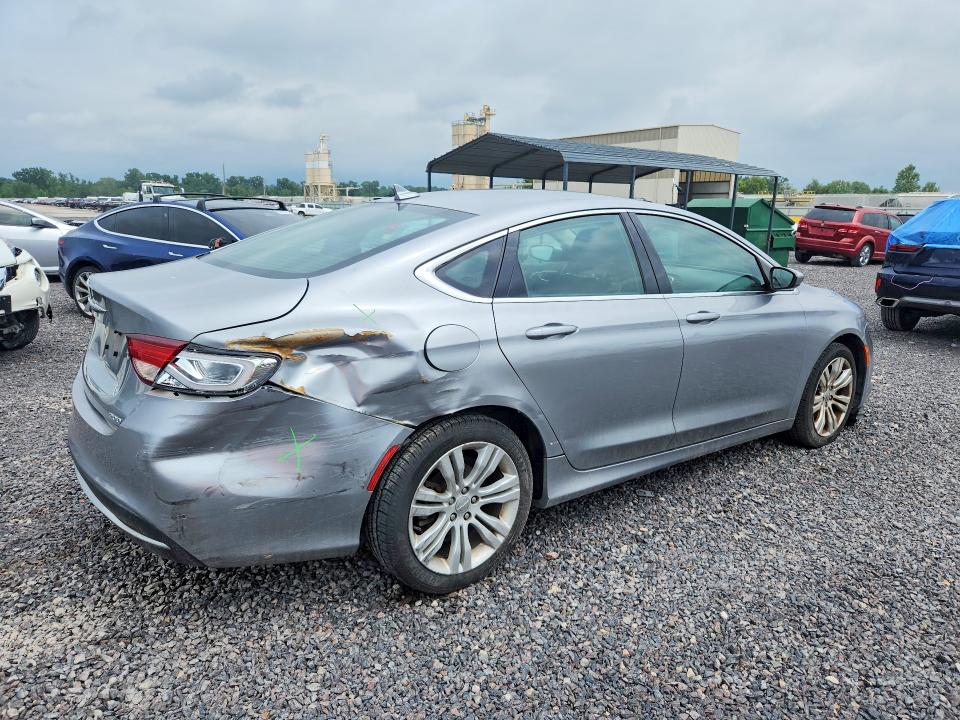 64118886 :رقم المزاد ، 1C3CCCAB4FN748773 vin ، 2015 Chrysler 200 مزاد بيع