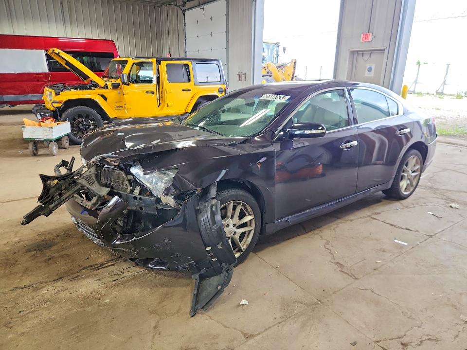2010 Nissan Maxima მანქანა იყიდება აუქციონზე, vin: 1N4AA5AP1AC828512, აუქციონის ნომერი: 64019286