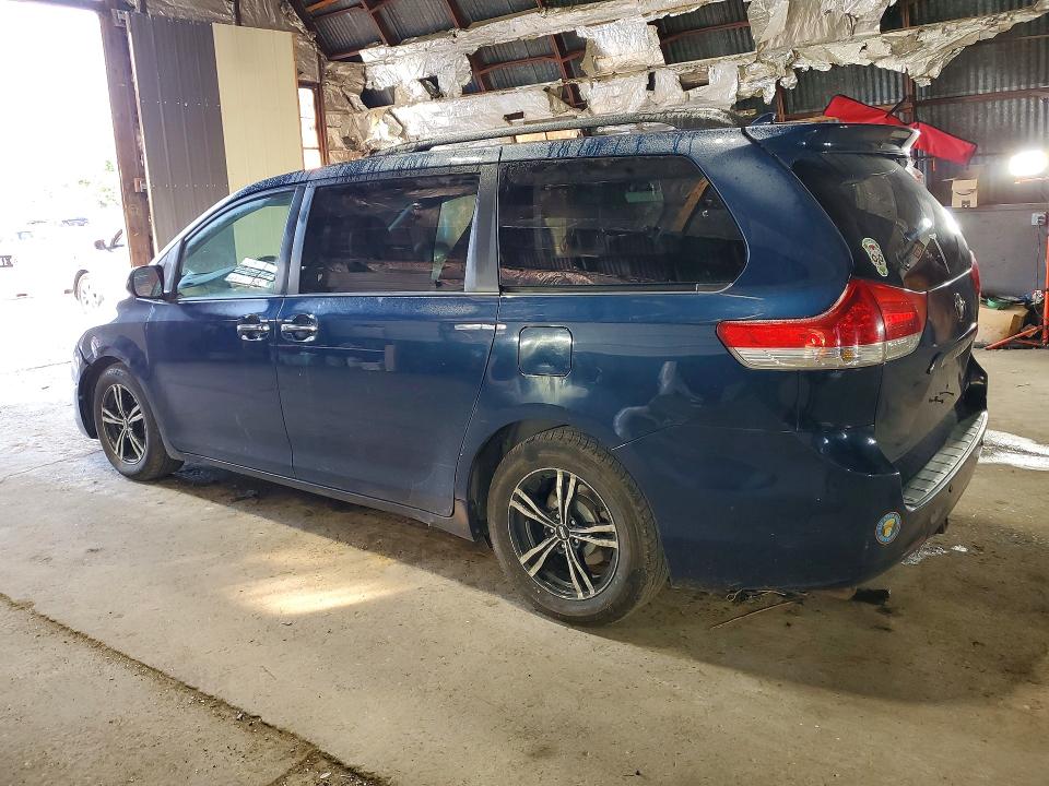 Продажа на аукционе авто 2012 Toyota Sienna, vin: 5TDYK3DC6CS246300, номер лота: 64223046