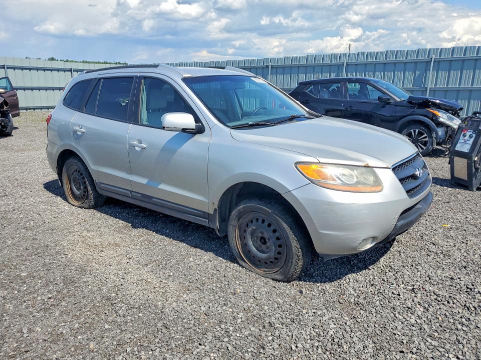2008 Hyundai Santa Fe მანქანა იყიდება აუქციონზე, vin: 5NMSG73E28H133374, აუქციონის ნომერი: 63679096
