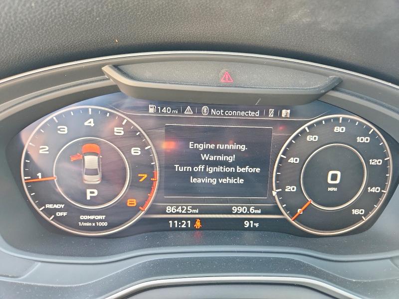 Aukcja sprzedaży 2017 Audi A4, vin: WAUENAF47HN019809, numer aukcji: 65873796