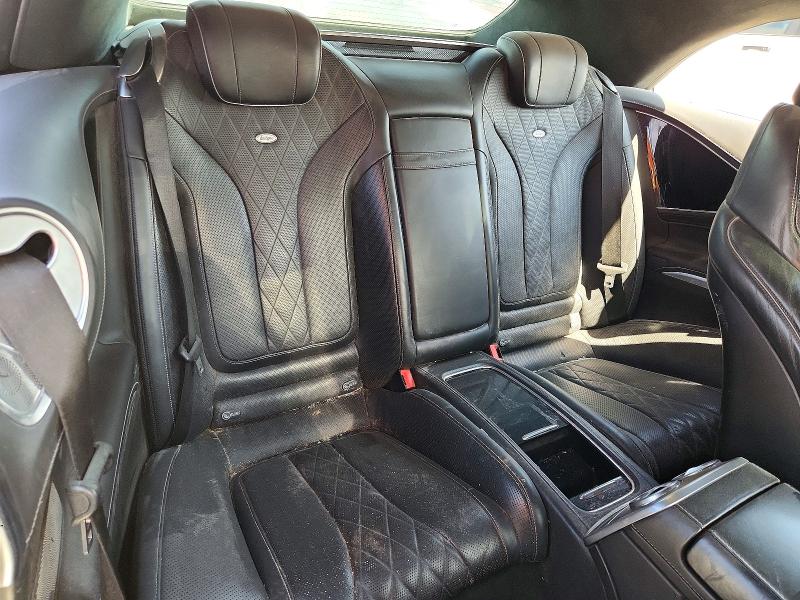 2017 Mercedes-benz S მანქანა იყიდება აუქციონზე, vin: WDDXK8CB3HA019349, აუქციონის ნომერი: 66753076