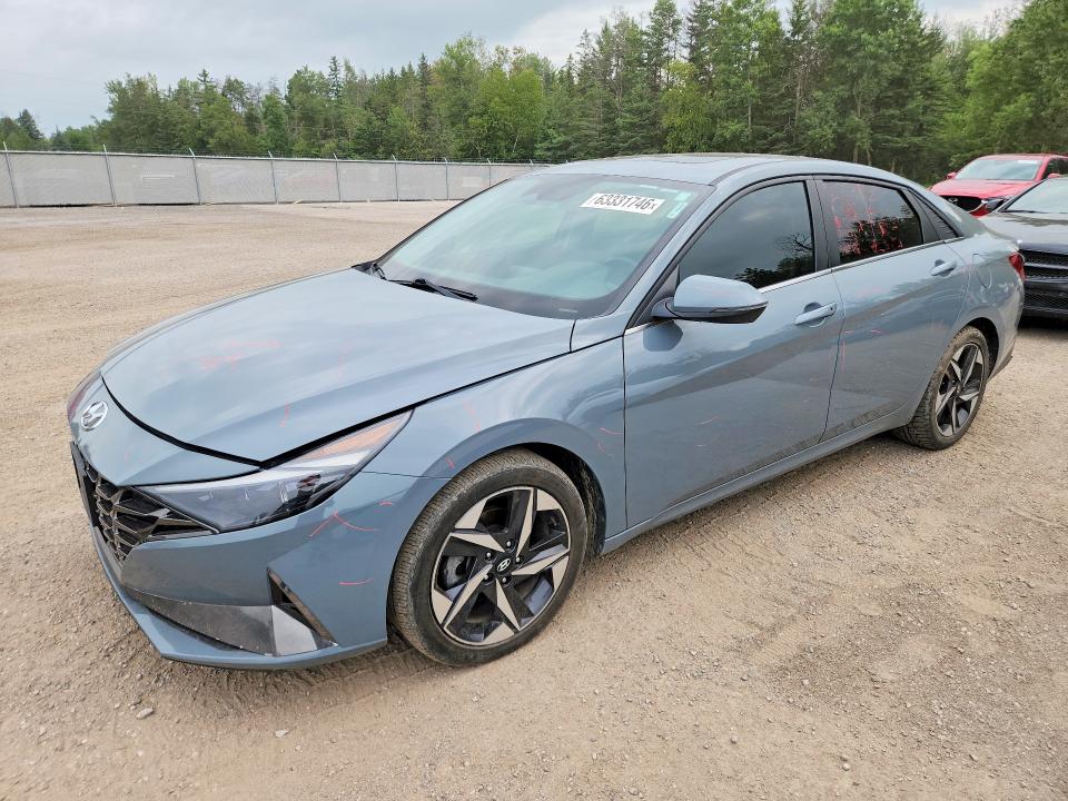 Продаж на аукціоні авто 2021 Hyundai Elantra, vin: KMHLN4AGXMU131156, номер лоту: 63331746