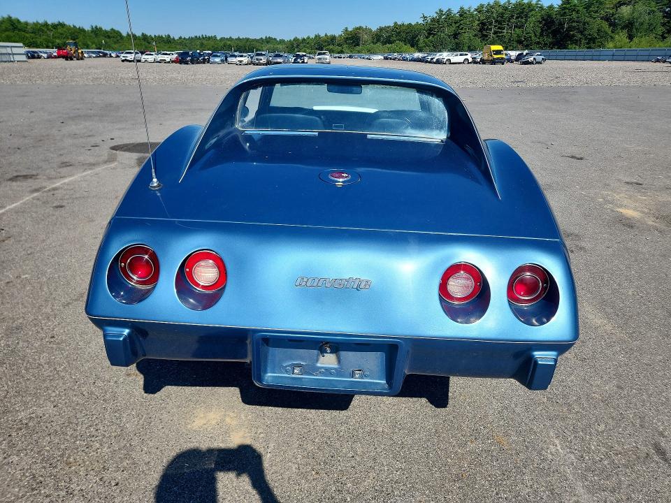 64218236 :رقم المزاد ، 1Z37J5S400755 vin ، 1975 Chevrolet Corvette مزاد بيع