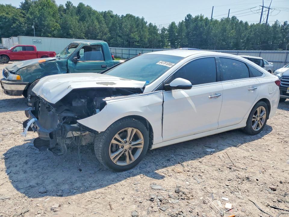 Auction sale of the 2018 Hyundai Sonata, vin: 5NPE34AF2JH618514, lot number: 64781086