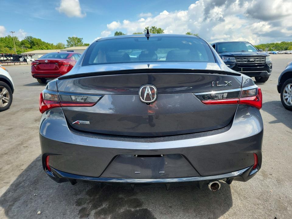 2022 Acura Ilx მანქანა იყიდება აუქციონზე, vin: 19UDE2F85NA000090, აუქციონის ნომერი: 65607036